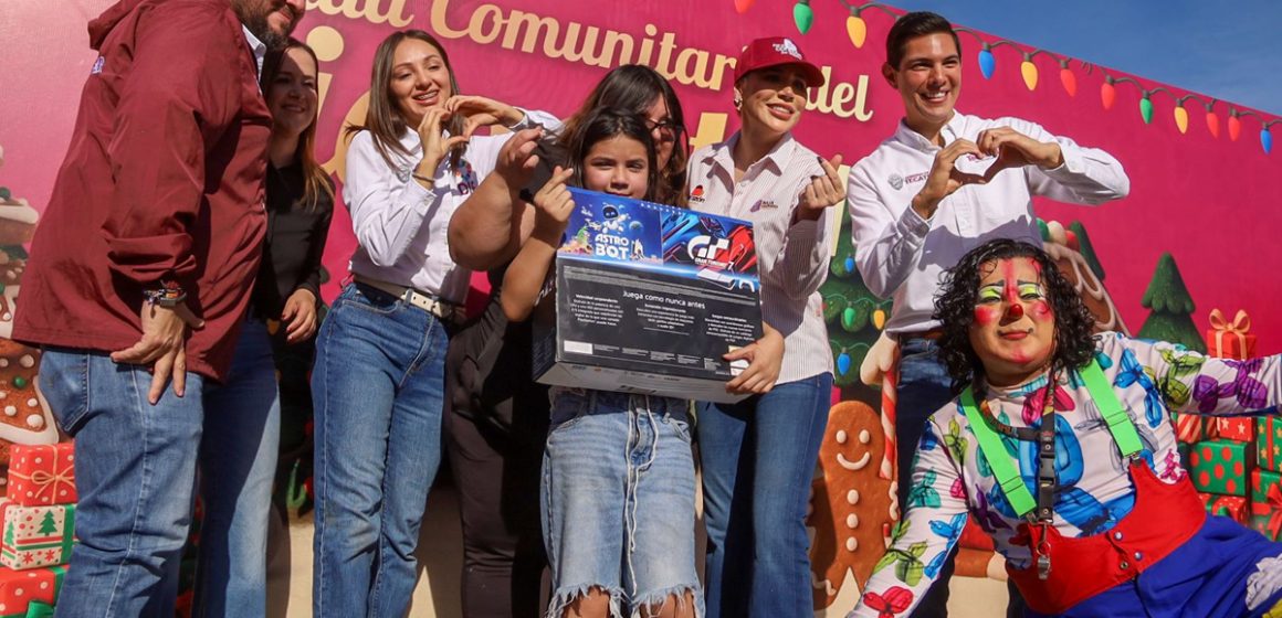Miles de familias celebran la posada comunitaria del bienestar en Tecate