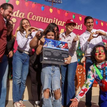 Miles de familias celebran la posada comunitaria del bienestar en Tecate