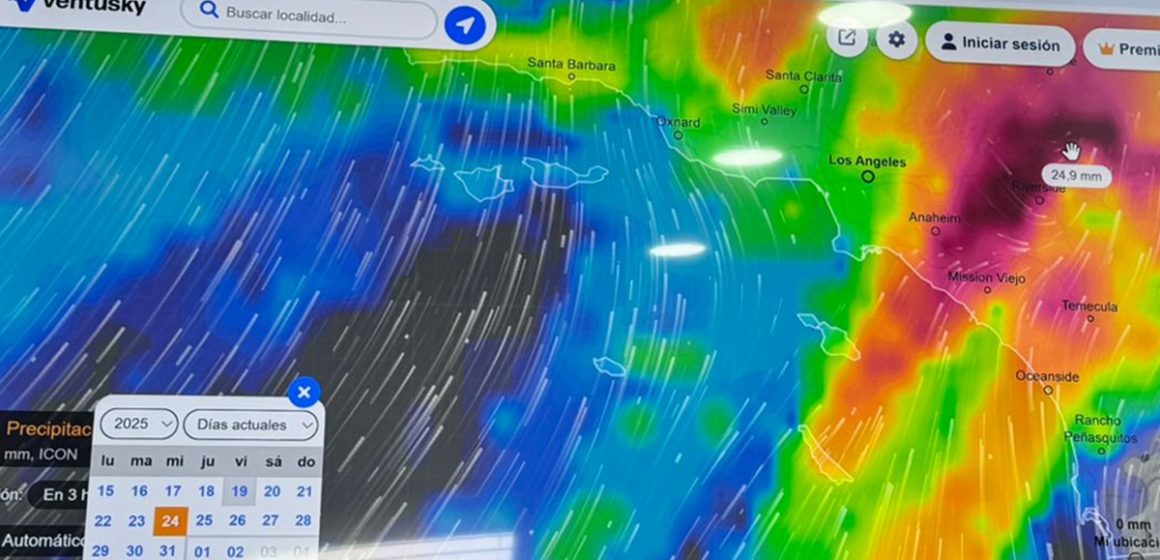 Lluvias ligeras y aisladas se esperan en Tijuana durante las próximas 48 horas