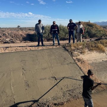 Dan mantenimiento al Acueducto Río Colorado–Tijuana durante paro de CFE
