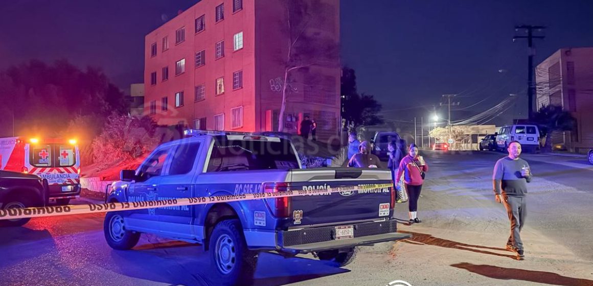 Hombre es asesinado a balazos en la colonia Presidentes