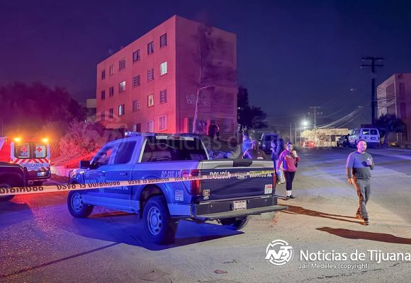 Hombre es asesinado a balazos en la colonia Presidentes