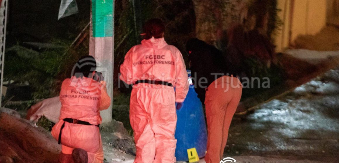 Localizan cuerpo dentro de un tambo en la colonia El Pípila