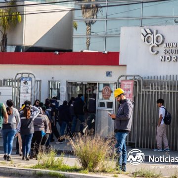 Evacuan fábrica en El Florido por fuga de gas en pipa