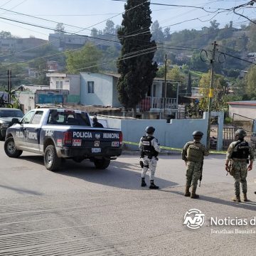 555 Ataque armado deja a un hombre sin vida en la colonia “Niño Artillero”