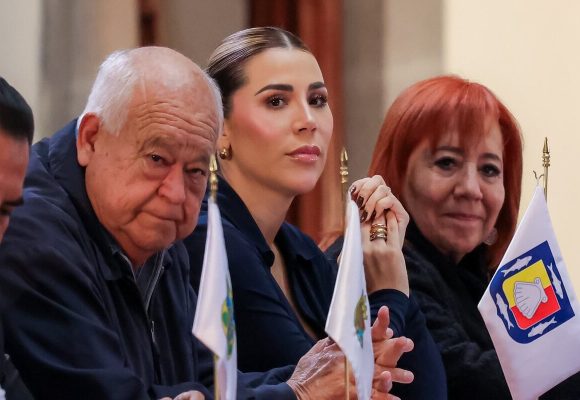 Marina del Pilar reafirma compromiso de BC en el Acuerdo Nacional contra la Extorsión