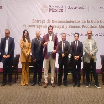 596150333_1391300722448077_3555687867550947246_n Burgueño celebra reconocimiento nacional por buenas prácticas municipales