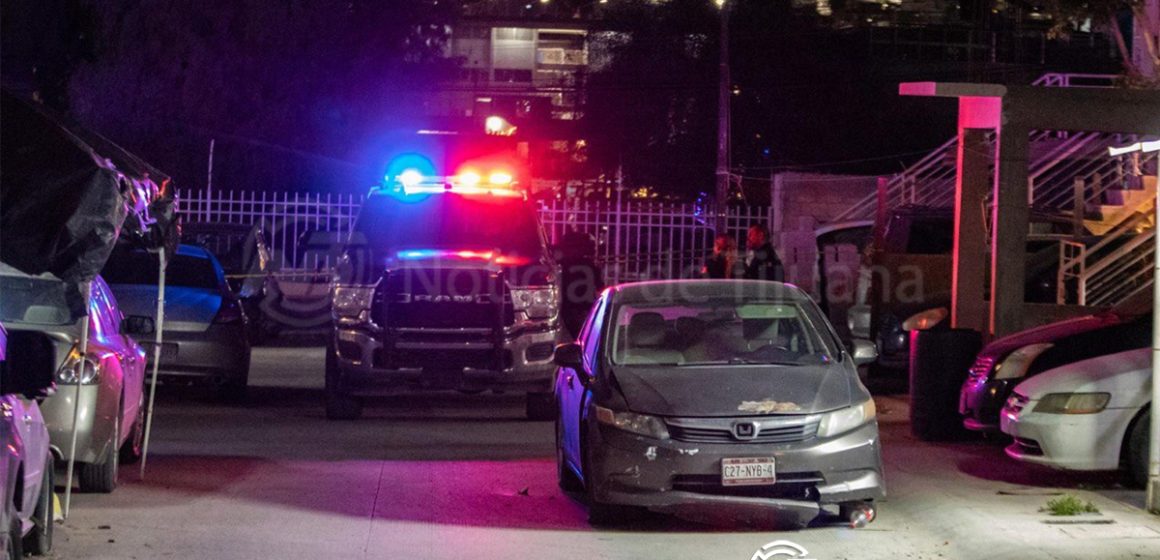 6 Hombre recibe disparo en el rostro tras ser atacado en Hacienda Santa María