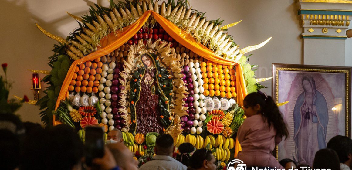 6 Celebran el Día de la Virgen de Guadalupe en la Catedral de Tijuana