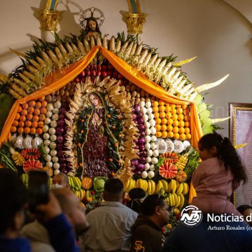 6 Celebran el Día de la Virgen de Guadalupe en la Catedral de Tijuana