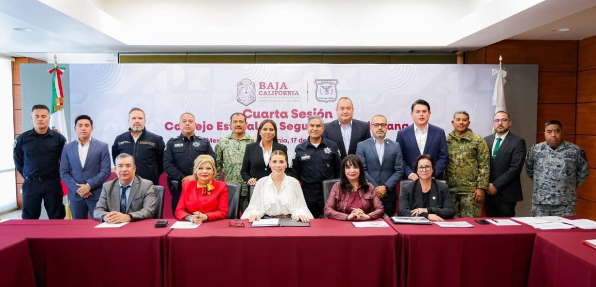 600349153_1406664134164601_6860345543086993946_n Marina del Pilar encabeza sesión del Consejo Estatal de Seguridad Ciudadana en Mexicali