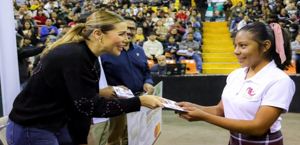 601339268_1405770520920629_1902615379466137366_n Marina del Pilar destaca la Beca Benito Juárez como un derecho para la permanencia escolar