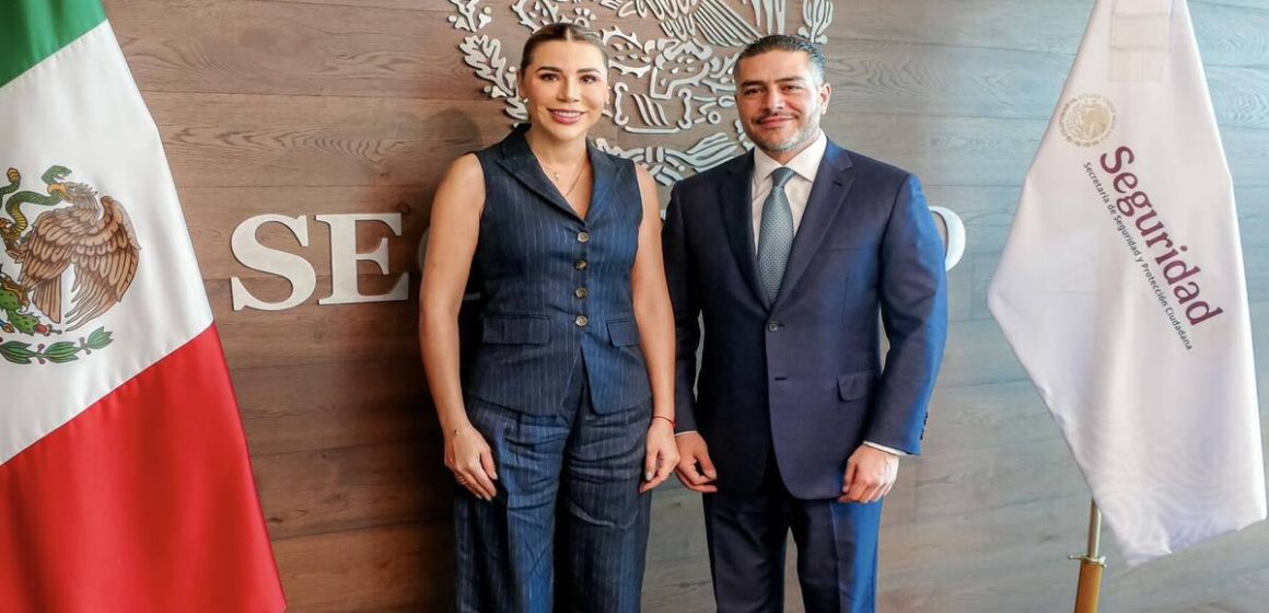 605343139_1410248393806175_8963728774582383043_n (1) Marina del Pilar refuerza la estrategia de seguridad en BC junto a Harfuch