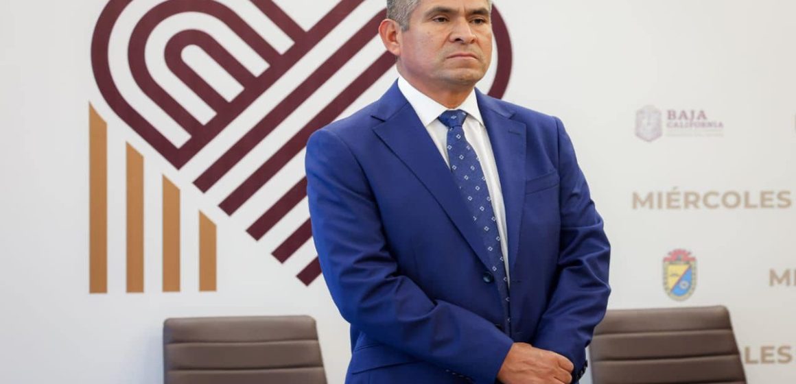 691647d61dfa4 Laureano Carrillo informa resultados de operativos de seguridad en Tecate y Mexicali