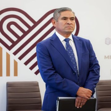 Laureano Carrillo informa resultados de operativos de seguridad en Tecate y Mexicali