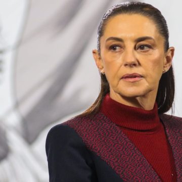 Mañanera Informe de seguridad INE batea queja del PAN y descarta frenar mitin de Sheinbaum en el Zócalo