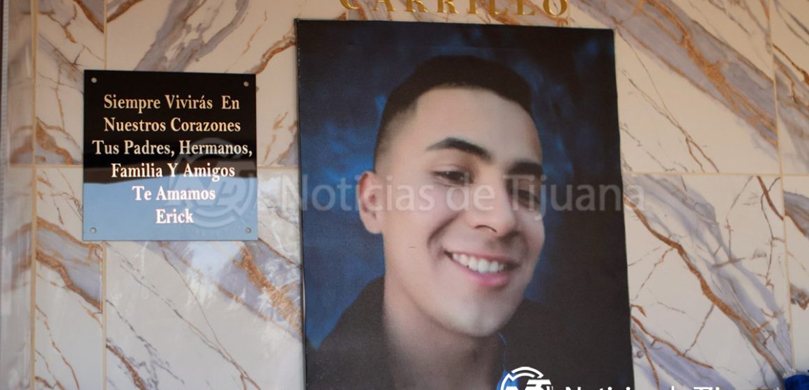 Inauguran capilla en memoria de Erick Carrillo, símbolo de la búsqueda y la esperanza