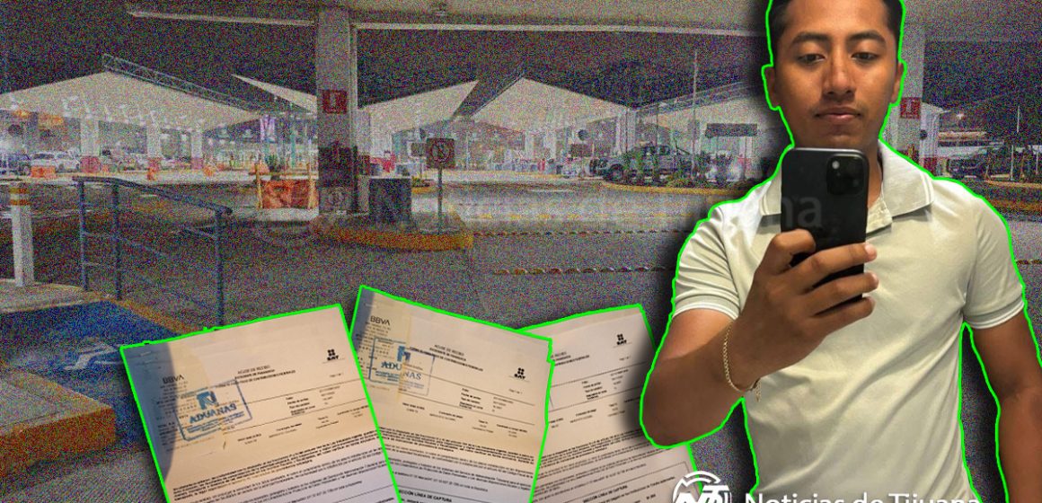 Acusan a GN en Garita de San Ysidro por intimidación y cobro de multa por más de 31 mil pesos