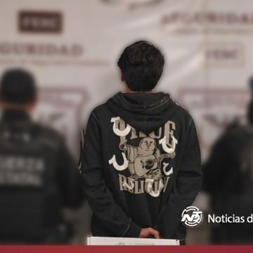 FESC asegura arma de fuego y detiene a menor en Tijuana