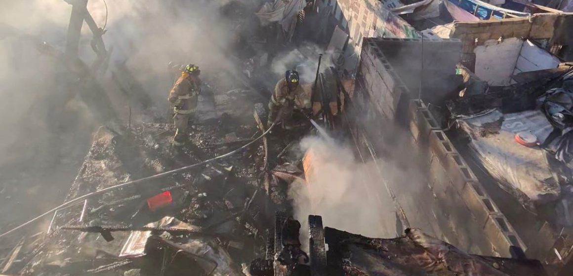 Incendio en “picadero” deja una persona calcinada en Las Torres