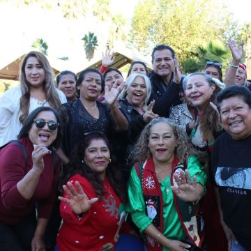 WhatsApp Image 2025-12-10 at 20.44.40 Arturo Aguirre reúne a más de 400 líderes comunitarios en una posada de agradecimiento