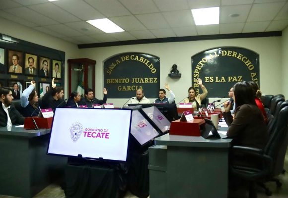 Cabildo de Tecate amplía análisis técnico del Proyecto de Egresos 2026