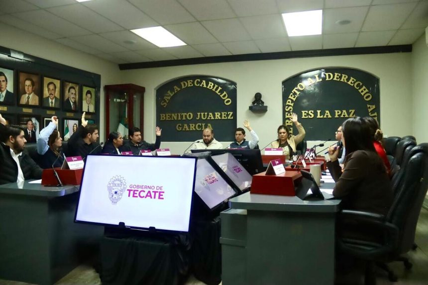 Cabildo de Tecate amplía análisis técnico del Proyecto de Egresos 2026
