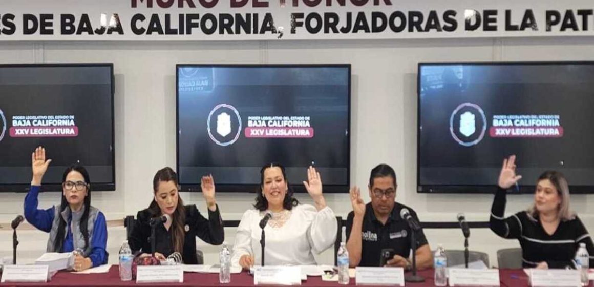 Congreso de BC avala dictámenes de ingresos municipales y presupuestos para 2026