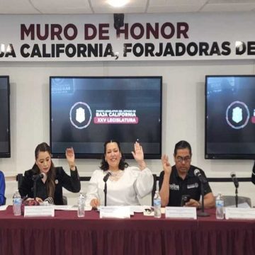 Congreso de BC avala dictámenes de ingresos municipales y presupuestos para 2026