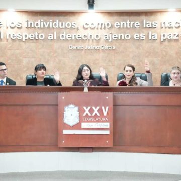 Congreso de BC aprueba leyes de ingresos municipales y tablas catastrales para 2026
