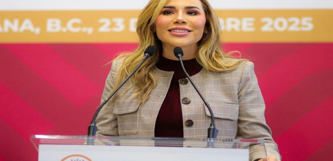 Tras reunión con Harfuch, Marina del Pilar destaca avances en seguridad y coordinación en BC