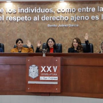 Congreso de BC reconfigura marco de seguridad en Baja California