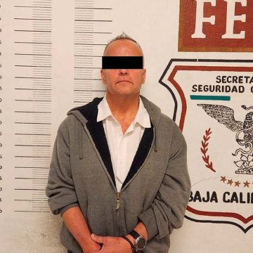 Cae en Tijuana fugitivo estadounidense que presuntamente se hacía pasar por agente federal