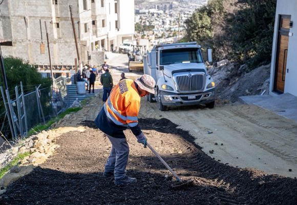 Impacta Gobierno Municipal a más de 4 mil 500 tijuanenses con acciones de mejoramiento urbano