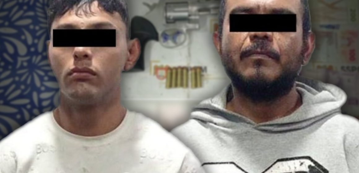 Detienen a dos hombres tras violento allanamiento en Mariano Matamoros Sur