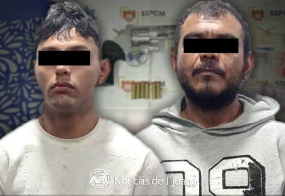 Detienen a dos hombres tras violento allanamiento en Mariano Matamoros Sur