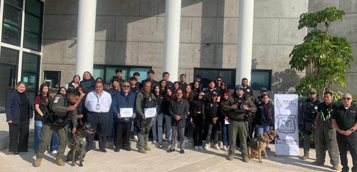 cvbcv Fiscalía acerca sus programas a jóvenes de Criminología en Tijuana