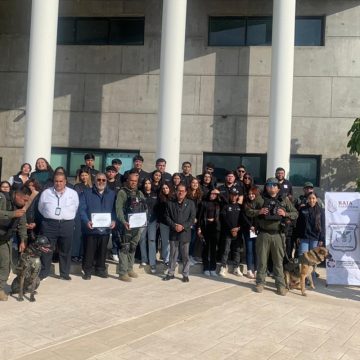 Fiscalía acerca sus programas a jóvenes de Criminología en Tijuana