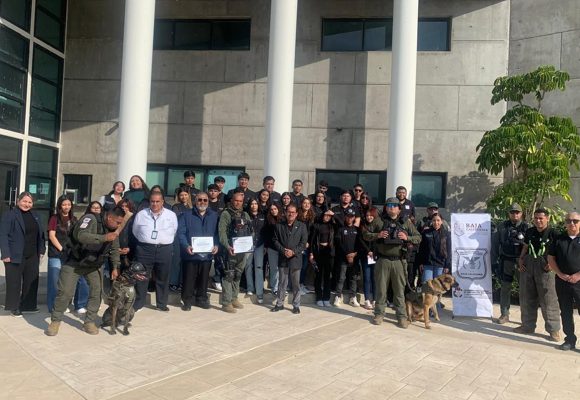 Fiscalía acerca sus programas a jóvenes de Criminología en Tijuana