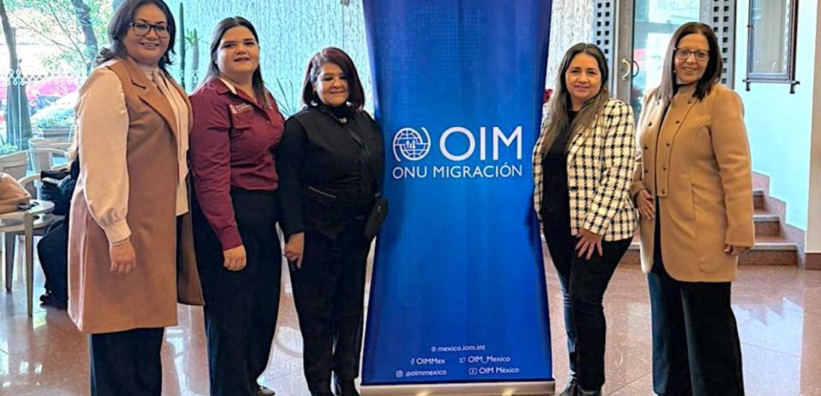 Fortalecen capacidades para atender casos de trata en taller de la OIM