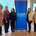 Fortalecen capacidades para atender casos de trata en taller de la OIM