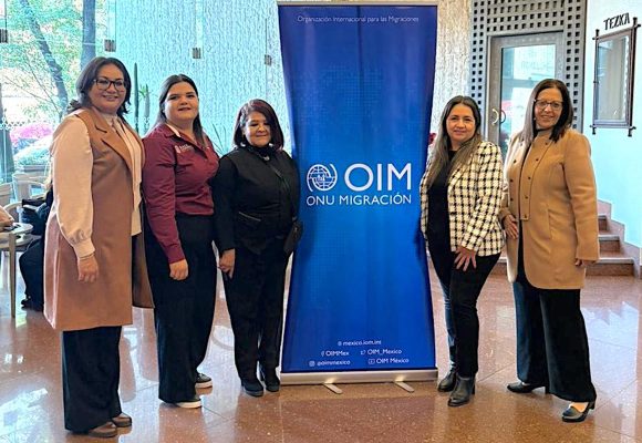Fortalecen capacidades para atender casos de trata en taller de la OIM