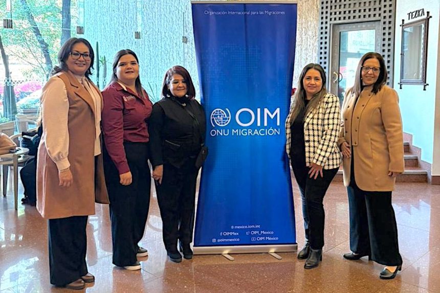 Fortalecen capacidades para atender casos de trata en taller de la OIM