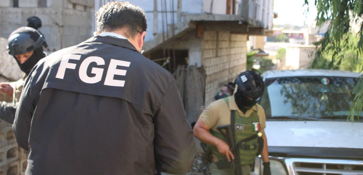 cxcsd Desarticulan cinco bandas de s3cu3str@dor3s en Baja California durante 2025