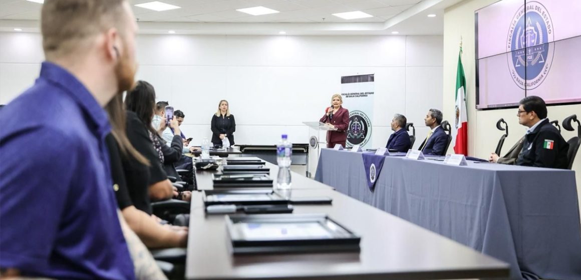 Concluye en Tijuana capacitación binacional contra tráfico de armas y uso de drones