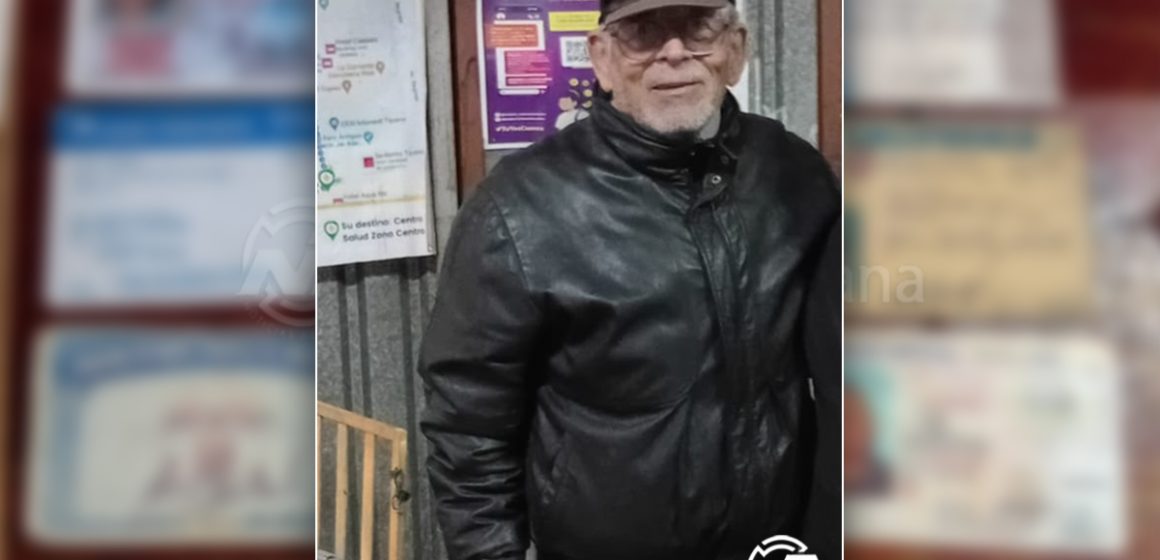 Buscan a familiares de adulto mayor peruano localizado en el centro de Tijuana