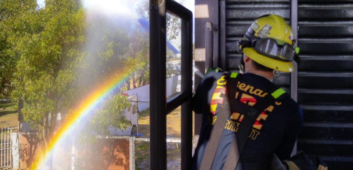 czx Concluye capacitación para bomberos en Baja California