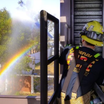 czx Concluye capacitación para bomberos en Baja California