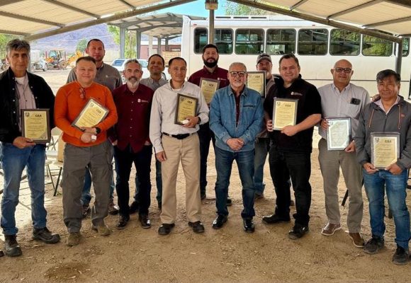 Honra comisión estatal del agua trayectoria de quienes garantizan el vital líquido en zona costa de baja california