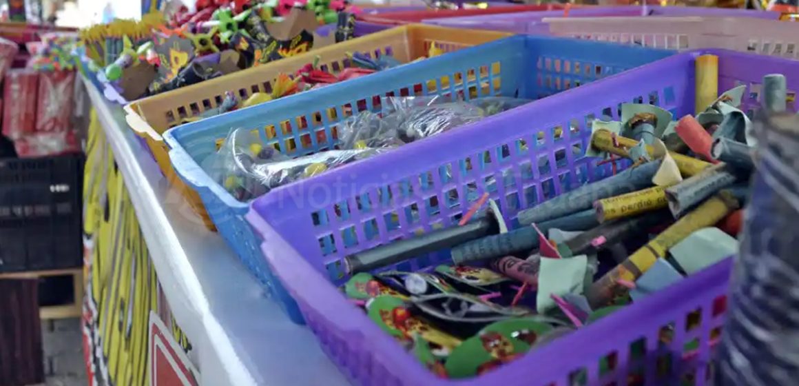 czxczxc Refuerzan operativos contra venta de pirotecnia en temporada decembrina